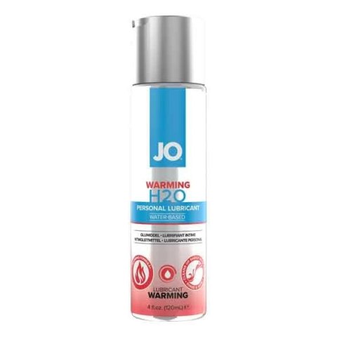 System JO H2O Warming żel wodny rozgrzewający 120 ml