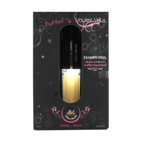 Voulez-Vous Light Gloss Cremeee błyszczyk do ust chłodząco-rozgrzewający 9ml