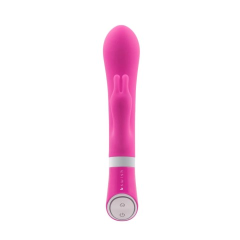 B Swish Bwild Deluxe Bunny Raspberry silikonowy, 6 trybow, wodoodporny