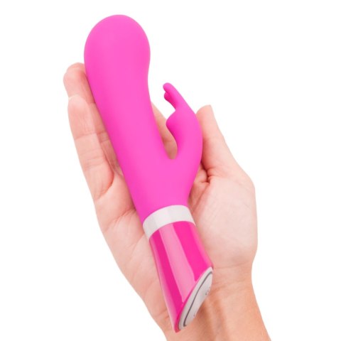 B Swish Bwild Deluxe Bunny Raspberry silikonowy, 6 trybow, wodoodporny