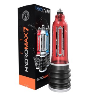 Bathmate Hydromax7 Brilliant Red system hydropompowy 13-18 cm