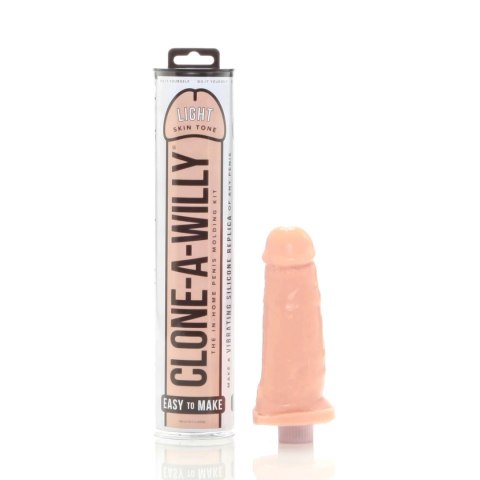 Clone-A-Willy Kit Light Skin - zestaw do tworzenia repliki modelu