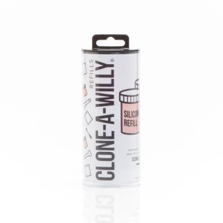 Clone-A-Willy Refill Light Skin Tone silikonowy wkład do odlewu