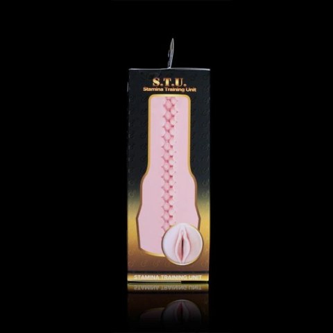 Fleshlight STU Pink Lady System Treningowy SuperSkin 25,5cm rożowy