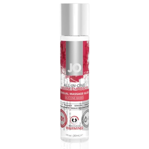 JO All-In-One Massage Glide Warming żel do masażu rozgrzewający 30ml