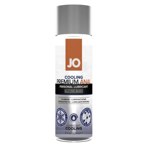 JO Premium Anal Cooling silikonowy lubrykant chłodzący 60 ml