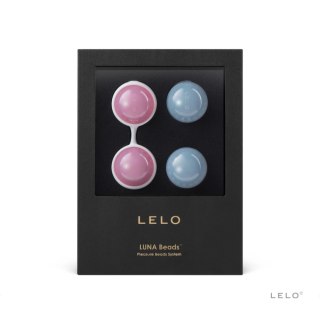 LELO Luna Beads Mini system do ćwiczeń mięśni Kegla 2x28g 2x37g