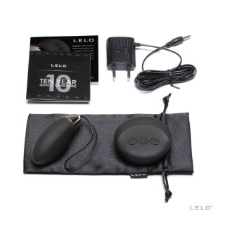 LELO Lyla 2 Black - Bezprzewodowy masażer z technologią SenseMotion