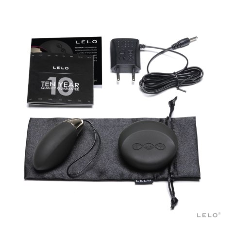 LELO Lyla 2 Black - Bezprzewodowy masażer z technologią SenseMotion