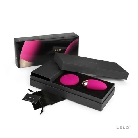 LELO Lyla 2 Cerise - model zdalny, technologia SenseMotion, 8x3,3cm
