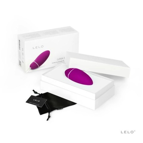 Lelo Luna Smart Bead Deep Rose - inteligentny trenażer mięśni, silikon