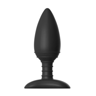 Nexus Ace M silikonowy zdalnie sterowany plug anatomiczny 12 cm czarny
