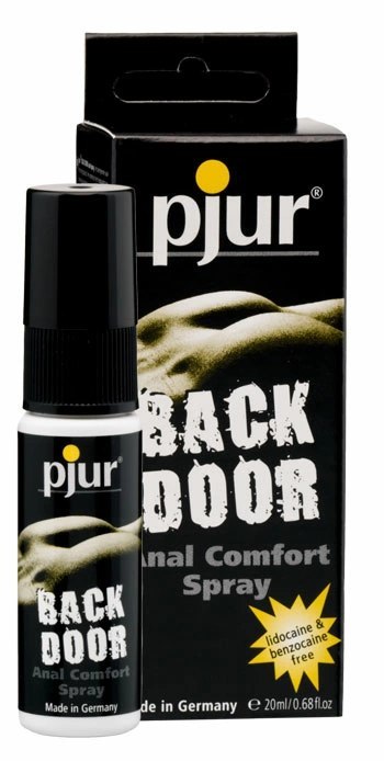 Pjur Back Door Anal Comfort Spray 20ml - relaksujący spray pielęgnujący