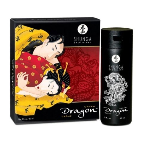 Shunga Dragon Cream Intensywny krem dla par 60 ml naturalny
