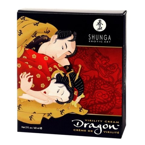 Shunga Dragon Cream Intensywny krem dla par 60 ml naturalny