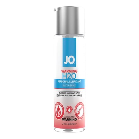 System JO H2O Warming żel nawilżający wodny rozgrzewający 60 ml