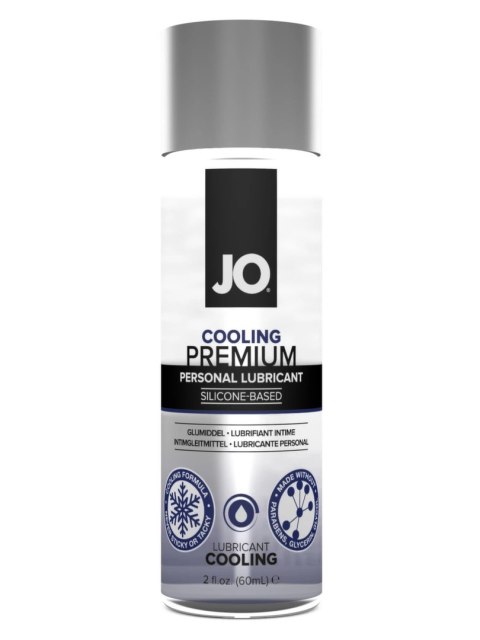 System JO Premium Cooling silikonowy żel intymny chłodzący 60ml