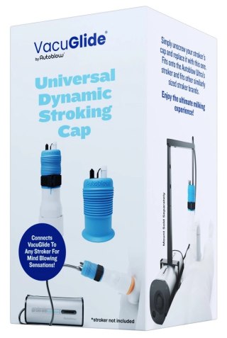 Autoblow VacuGLIDE Uniwersalna Nasadka Dynamiczna 16 cm System Mocujący