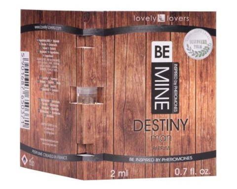 Lovely Lovers DESTINY Perfumy męskie z formułą I-L-Molecules 2ml