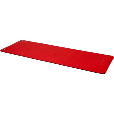 MATA DO ĆWICZEŃ TPE POMARAŃCZOWO CZARNA Z OTWORAMI 173x61x1CM PURE 2 IMPORVE