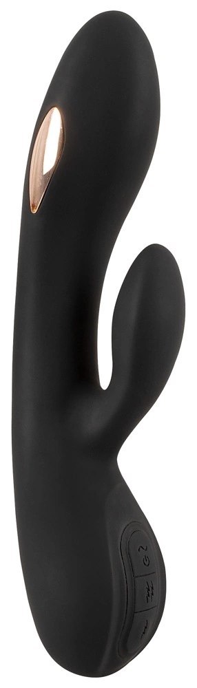 XOUXOU JOLT Rabbit - model z elektrostymulacją i dwoma silnikami, 20,5 cm