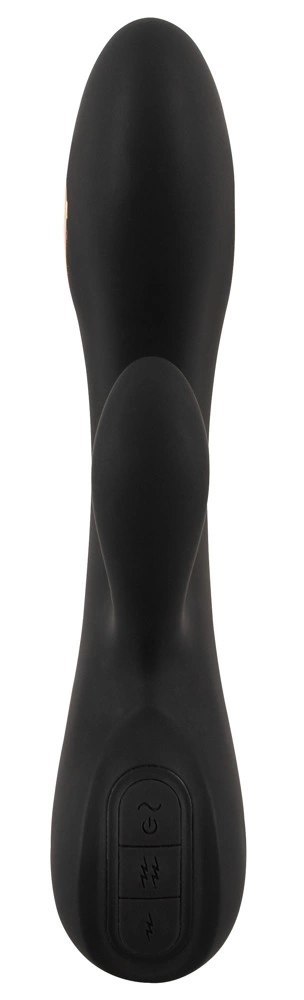 XOUXOU JOLT Rabbit - model z elektrostymulacją i dwoma silnikami, 20,5 cm