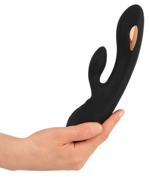 XOUXOU JOLT Rabbit - model z elektrostymulacją i dwoma silnikami, 20,5 cm