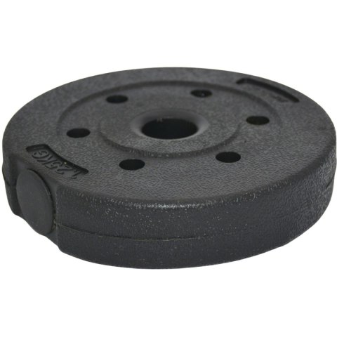 OBCIĄŻENIE BETONOWE 1,25 KG ENERO FIT fi26,5