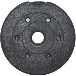 OBCIĄŻENIE BETONOWE 1,25 KG ENERO FIT fi29MM