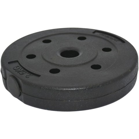 OBCIĄŻENIE BETONOWE 2,5 KG ENERO FIT FI26,5