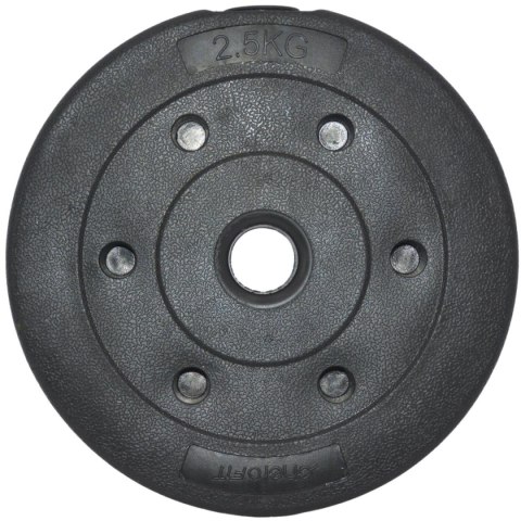 OBCIĄŻENIE BETONOWE 2,5 KG ENERO FIT fi29MM