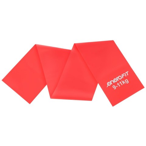 TAŚMA TRENINGOWA DO ĆWICZEŃ PILATES 2000x150x0,30MM 9-11KG CZERWONA