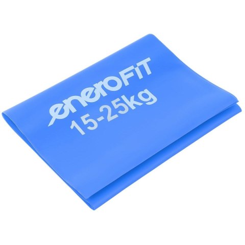 TAŚMA TRENINGOWA DO ĆWICZEŃ PILATES 2000x150x0,550MM 15-25KG NIEBIESKA