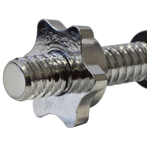 ZACISK NA GRYF CHROM KPL 2 SZT ENERO FIT FI28MM