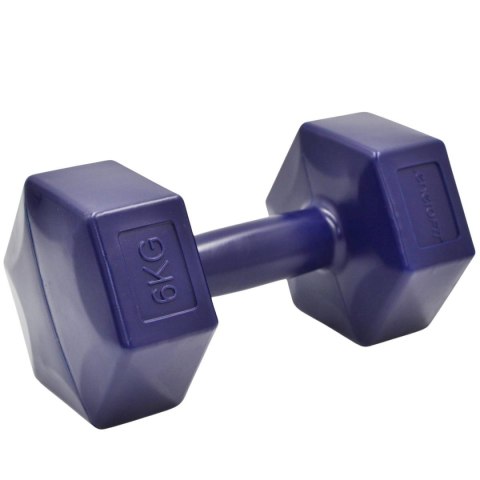 ZESTAW HANTLI KOMPOZYTOWYCH 2x6 KG ENERO FIT