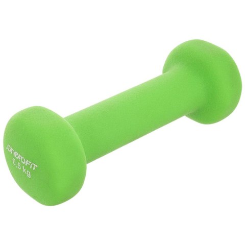 ZESTAW HANTLI NEOPRENOWYCH 2x0,5KG ENERO FIT