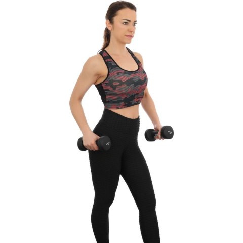 ZESTAW HANTLI NEOPRENOWYCH 2x3KG ENERO FIT