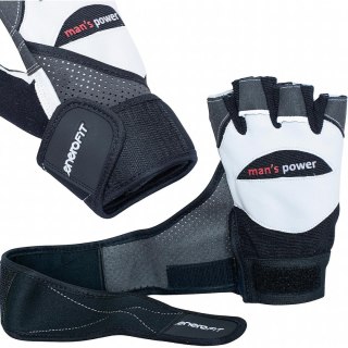 RĘKAWICE FITNESS MAN'S POWER R.XXL ENERO FIT