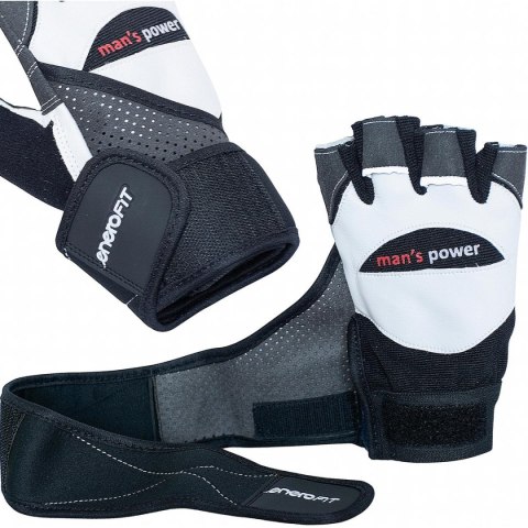 RĘKAWICE FITNESS MAN'S POWER R.XXL ENERO FIT