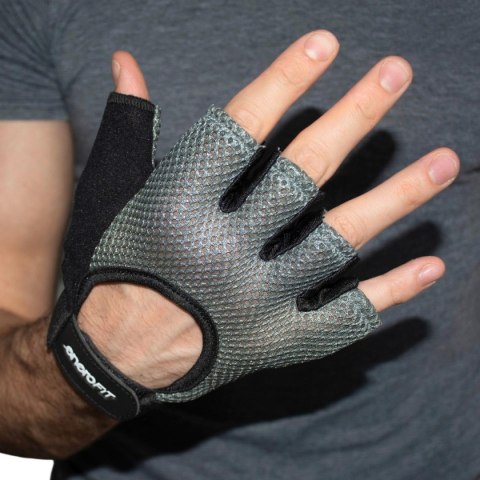 RĘKAWICE TRENINGOWE FITNESS UNIWERSALNE R.XXL ENERO FIT