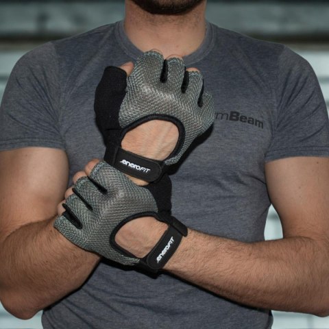 RĘKAWICE TRENINGOWE FITNESS UNIWERSALNE R.XXL ENERO FIT