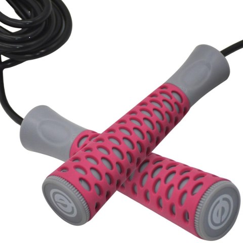 SKAKANKA FITNESS PVC 300CM RÓŻOWA ENERO FIT