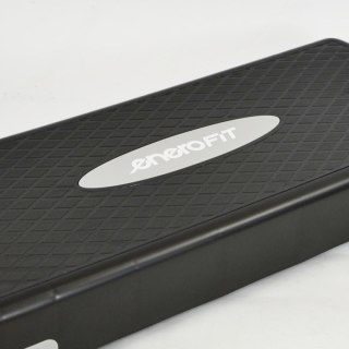 STEP DO AEROBICU 68X28CM 2 STOPNIOWA REGULACJA ENERO FIT