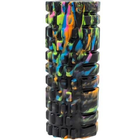WAŁEK ROLLER DO ĆWICZEŃ CAMOUFLAGE 14x33CM ENERO FIT