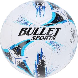 PIŁKA NOŻNA BULLET SPORTS R.5 NIEBIESKI