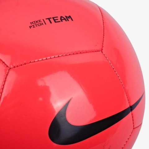PIŁKA NOŻNA NIKE PITCH BRIGHT CRIMSON/BLACK R.5