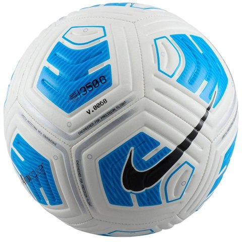 PIŁKA NOŻNA NIKE STRIKE WHITE/BLUE/BLACK R.5