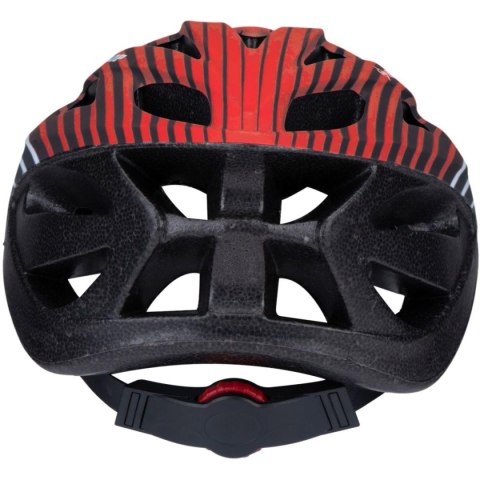 KASK ROWEROWY REGULOWANY DUNLOP R.S CZERWONY