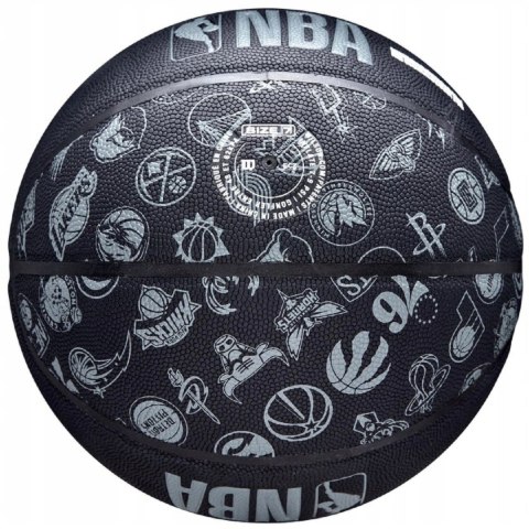 PIŁKA DO KOSZYKÓWKI WILSON NBA ALL TEAM BKST BL R.7