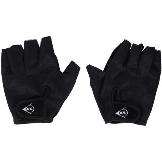 RĘKAWICZKI ROWEROWE DUNLOP SENIOR R.XL - CZARNY